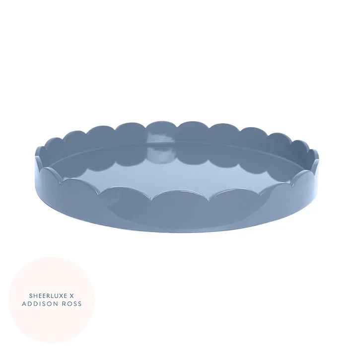 16x16 Scalloped Tray - Image 2