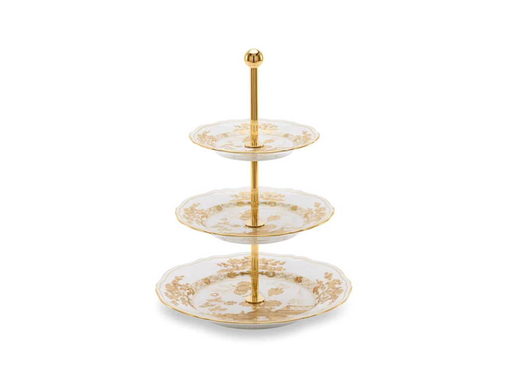 Oriente Italiano 3-Tier Serving Stand