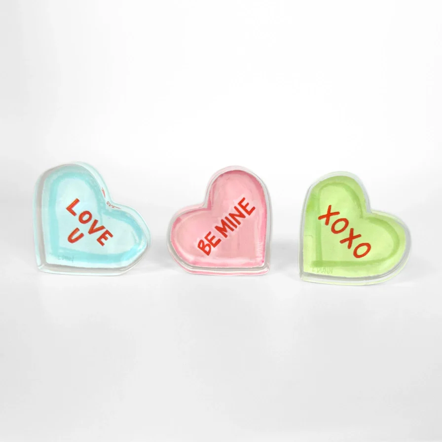 Acrylic Candy Heart - Image 4