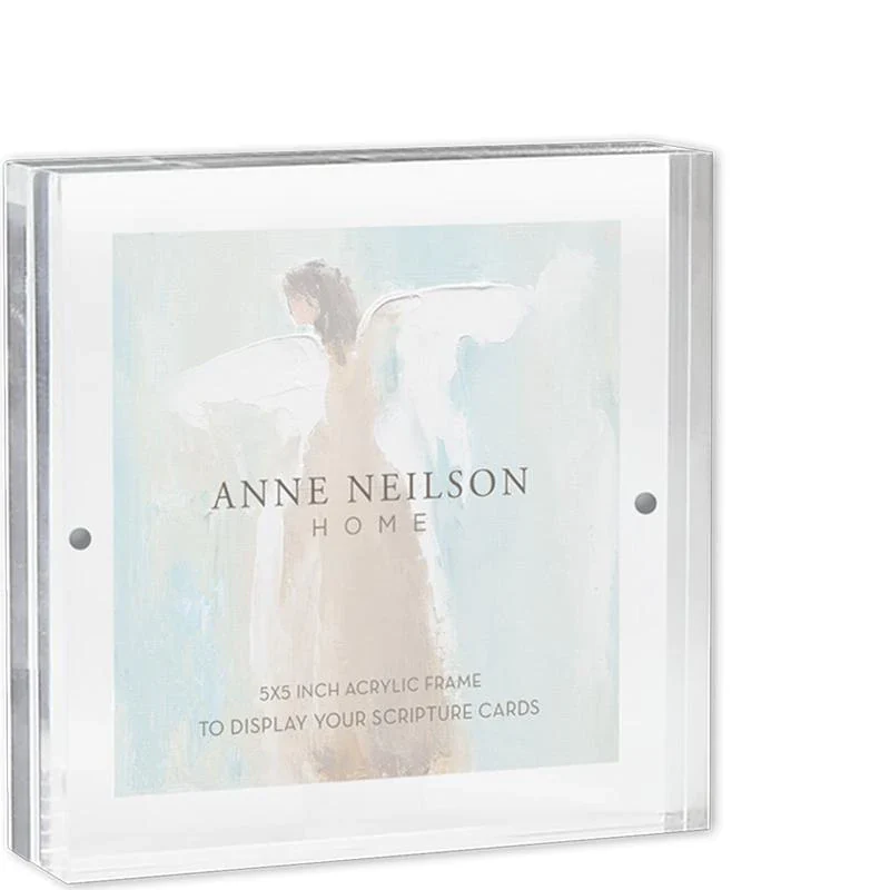 Acrylic Scripture Card Frame