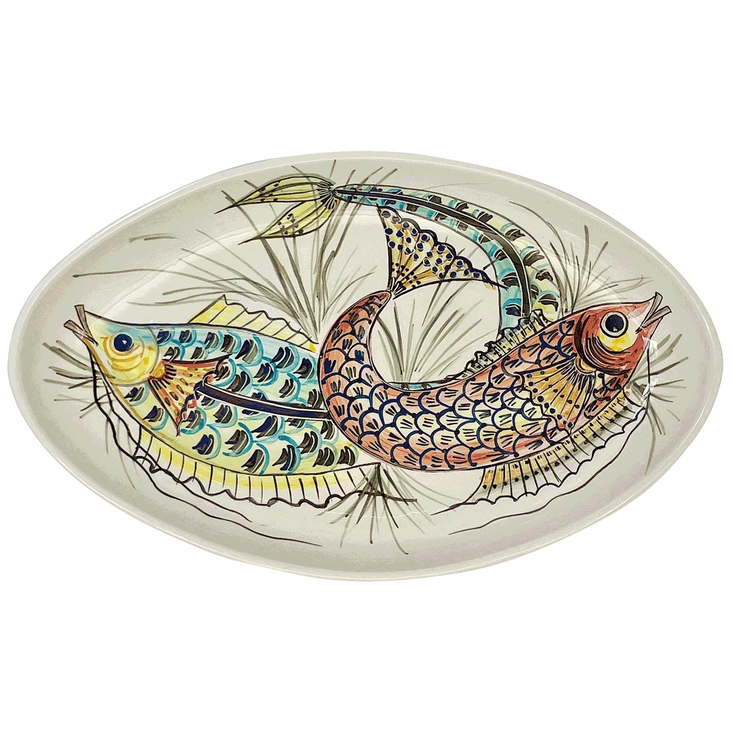 Aldo Fish Oval Platter - Small - Image 3