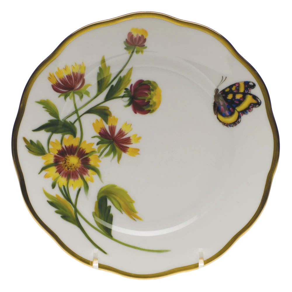 American Wildflower Bread And Butter Plates - Image 2