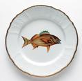 Anna Weatherley Antique Fish Dinner Plates - Image 4