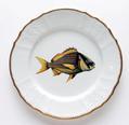Anna Weatherley Antique Fish Dinner Plates - Image 6