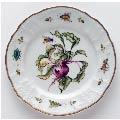 Anna Weatherley Antique Vegetables Salad Plates - Image 7