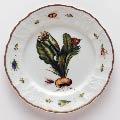 Anna Weatherley Antique Vegetables Salad Plates - Image 9