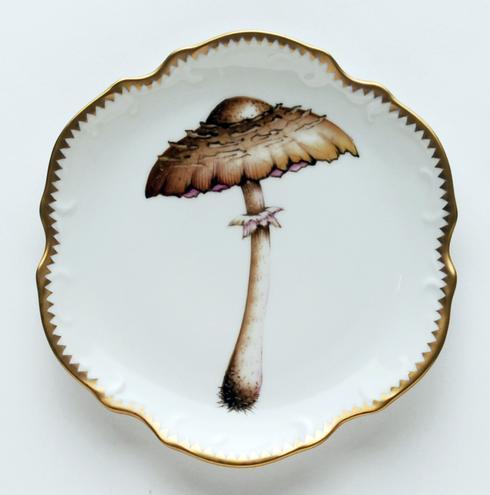 Anna Weatherley Forest Mushrooms Hors D'Oeuvre Plates - Image 4