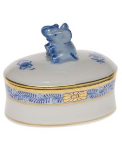 Oval Box - Elephant - Image 2