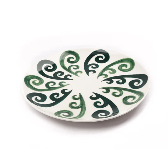 Athenee Peacock Dinner Plate - Image 2