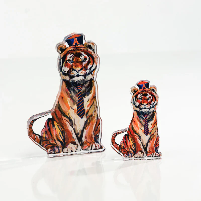 Auburn Tiger Acrylic - Image 2