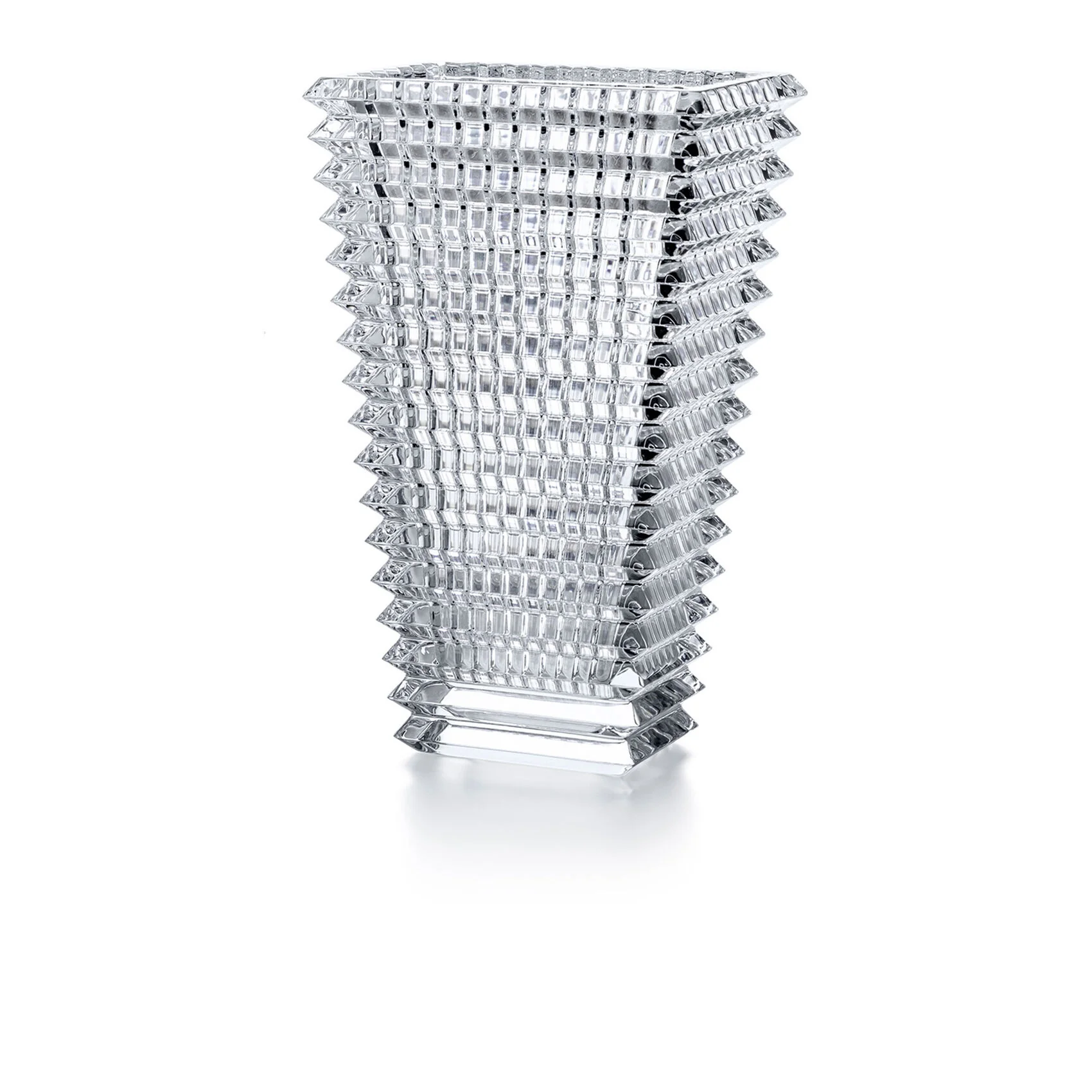 Baccarat Eye Vase Rectangular Large - Image 3