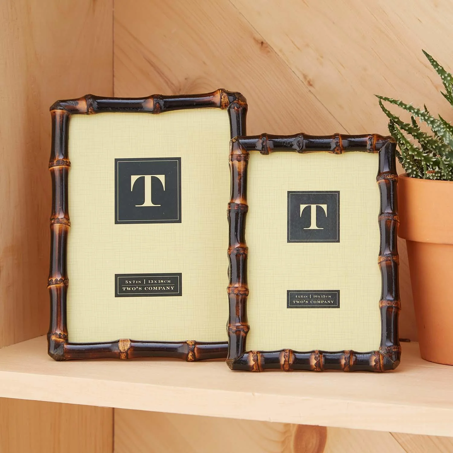 Bamboo Picture Frame - Image 2