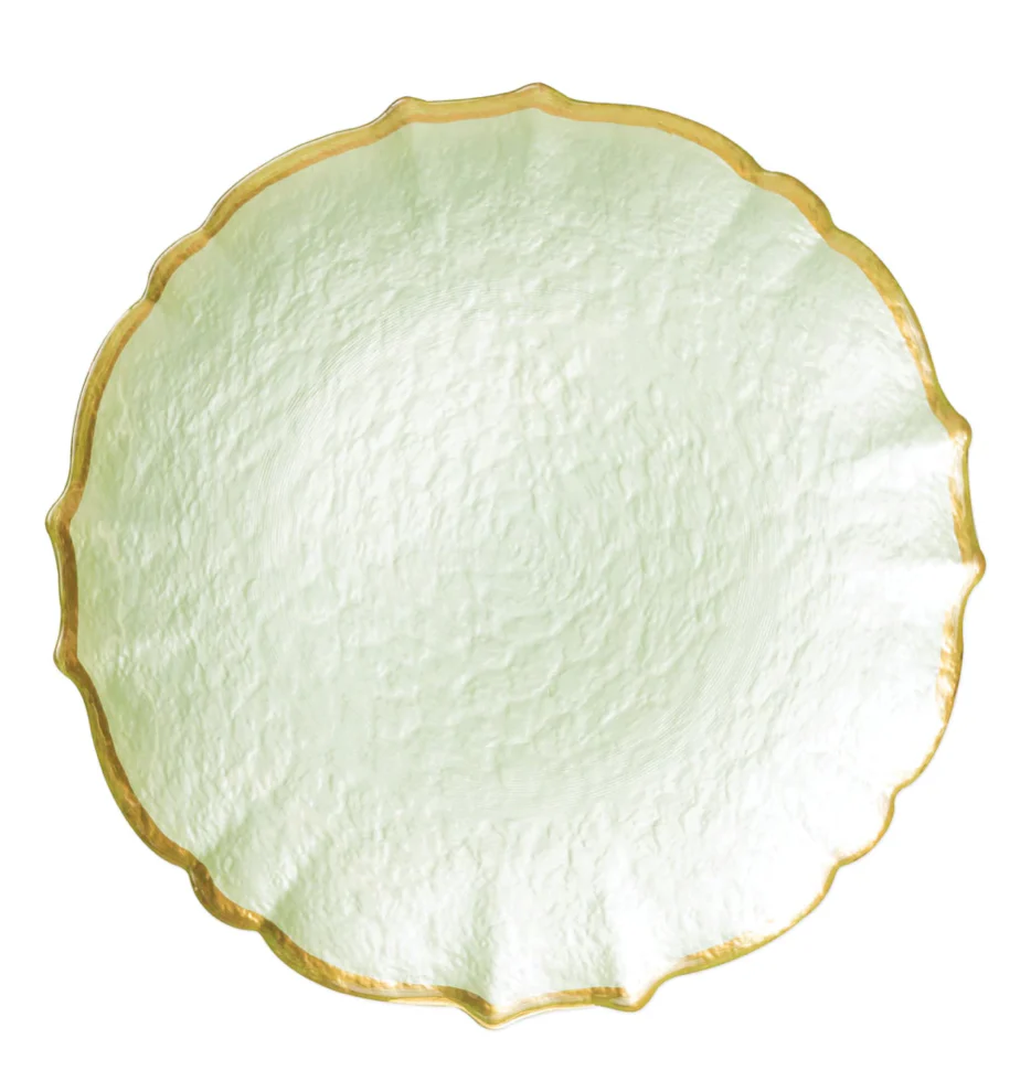 Baroque Glass Service Plate/Charger - Image 5