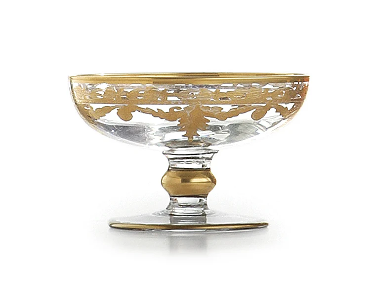 Baroque Gold Compote/Soap Dish