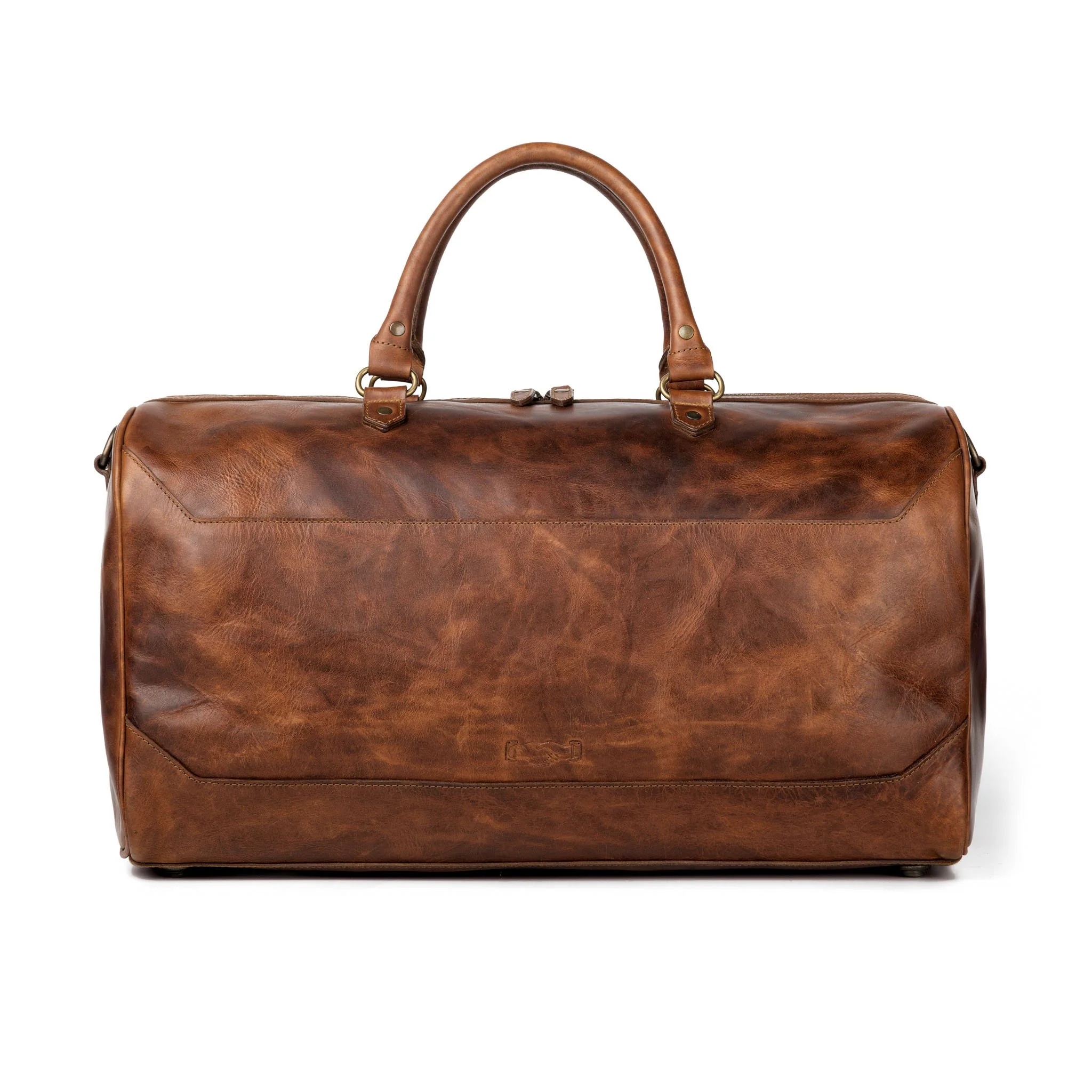 Benjamin Leather Duffle - Image 2