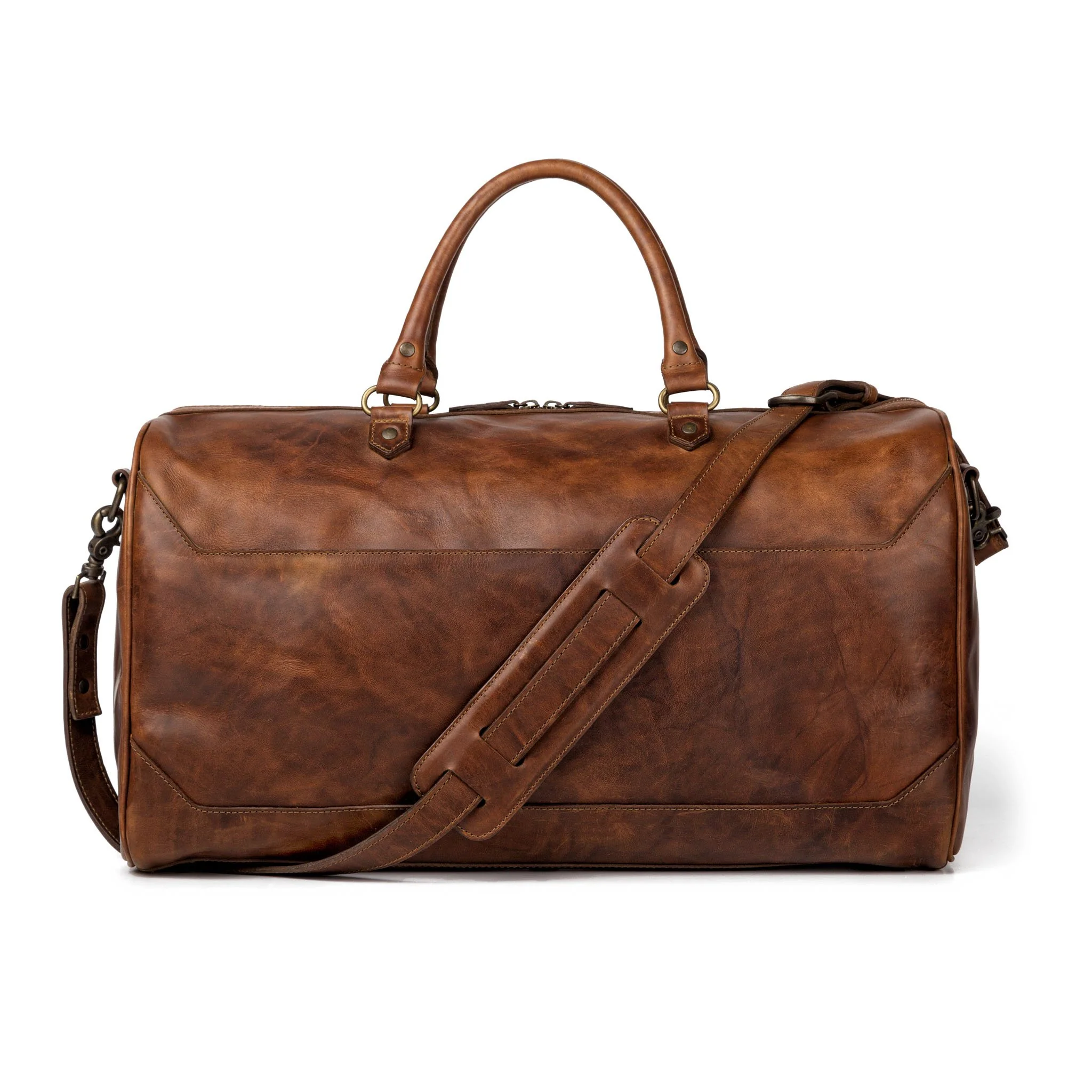 Benjamin Leather Duffle - Image 3