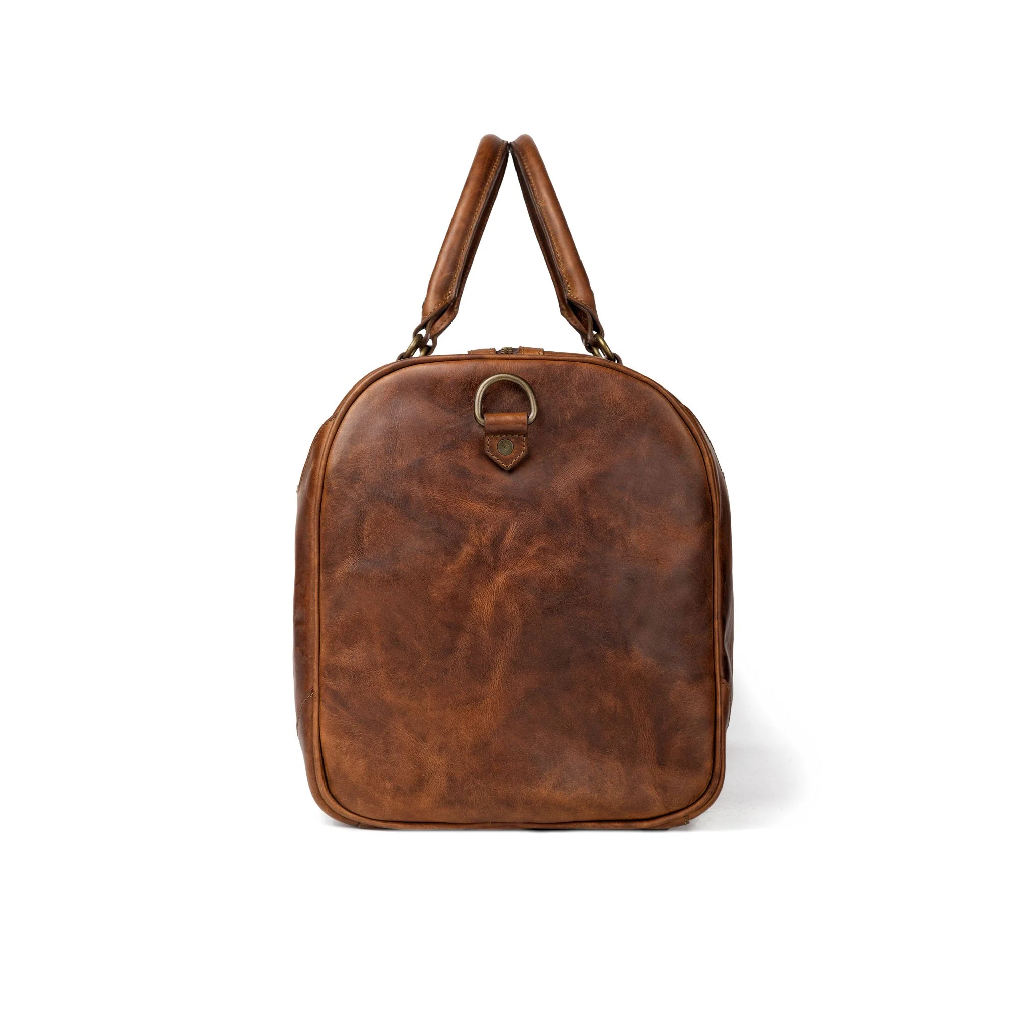 Benjamin Leather Duffle - Image 4