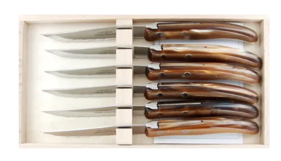 Berlingot Steak Knives - Set of 6 - Image 3