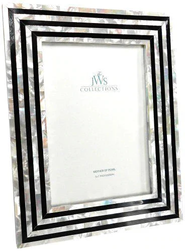 Black and White Art Deco Frame 5x7