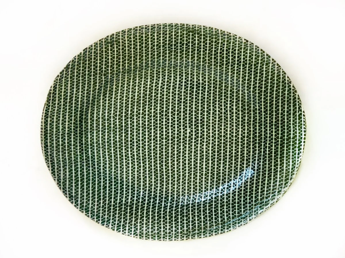 Pine Medium Oval Platter