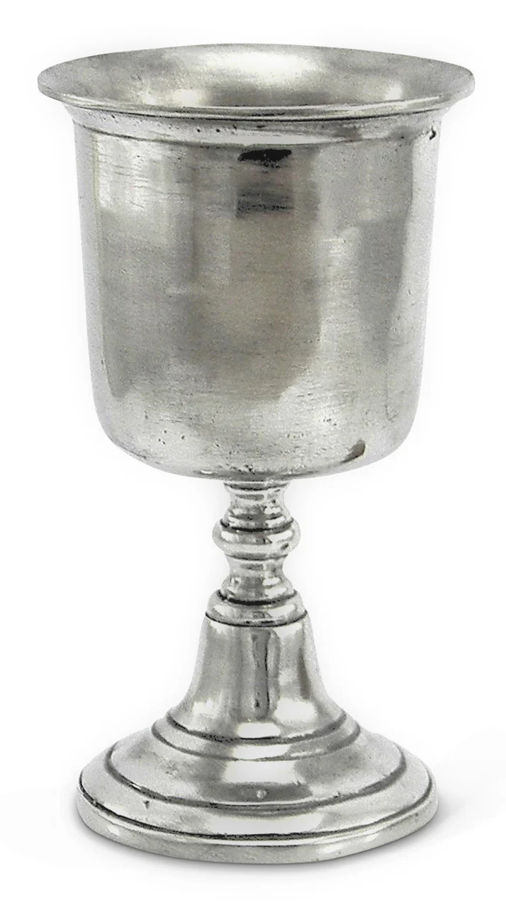 Blacksmith 6" Engravable Pewter Chalice