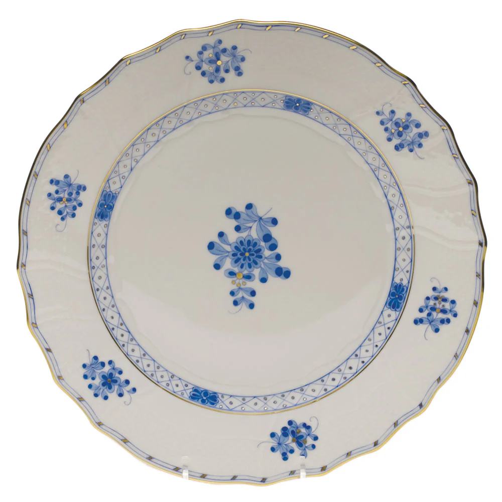 Blue Garden Dinner Plate - Image 2