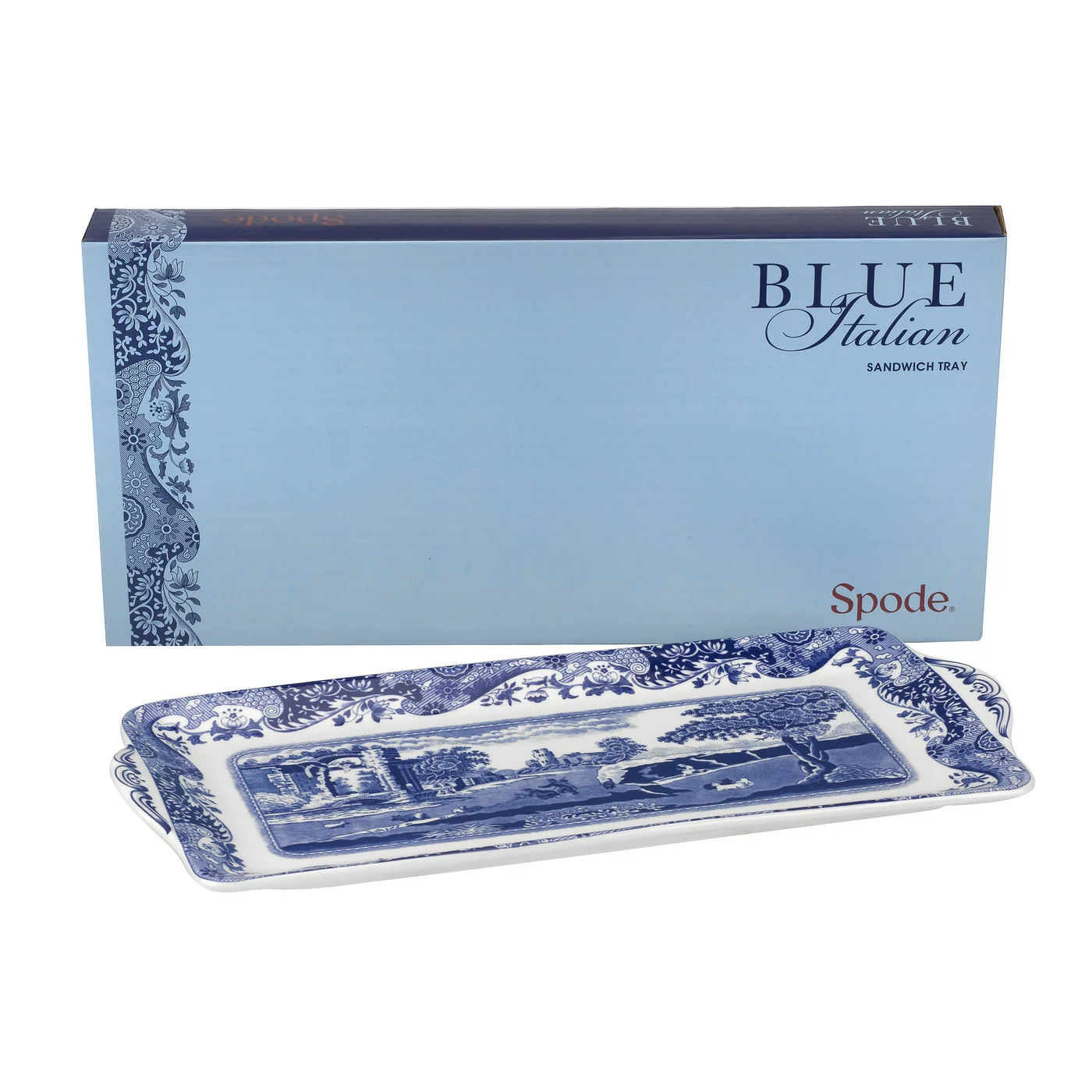 Blue Italian - Serveware Sandwich Tray
