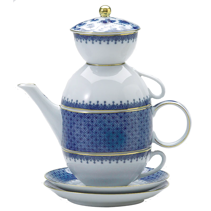 Blue Lace Tea For Two