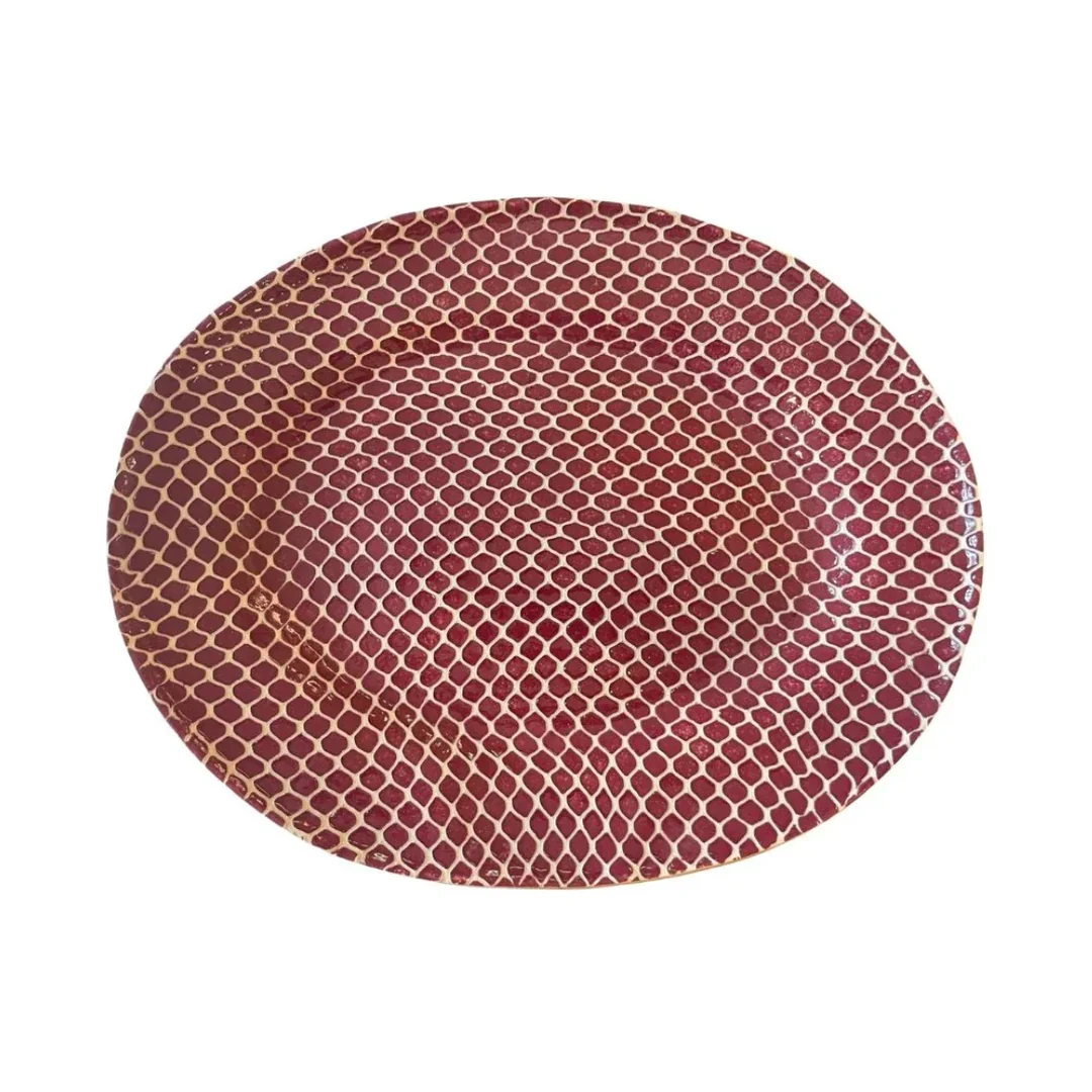Bordeaux Medium Oval Platter
