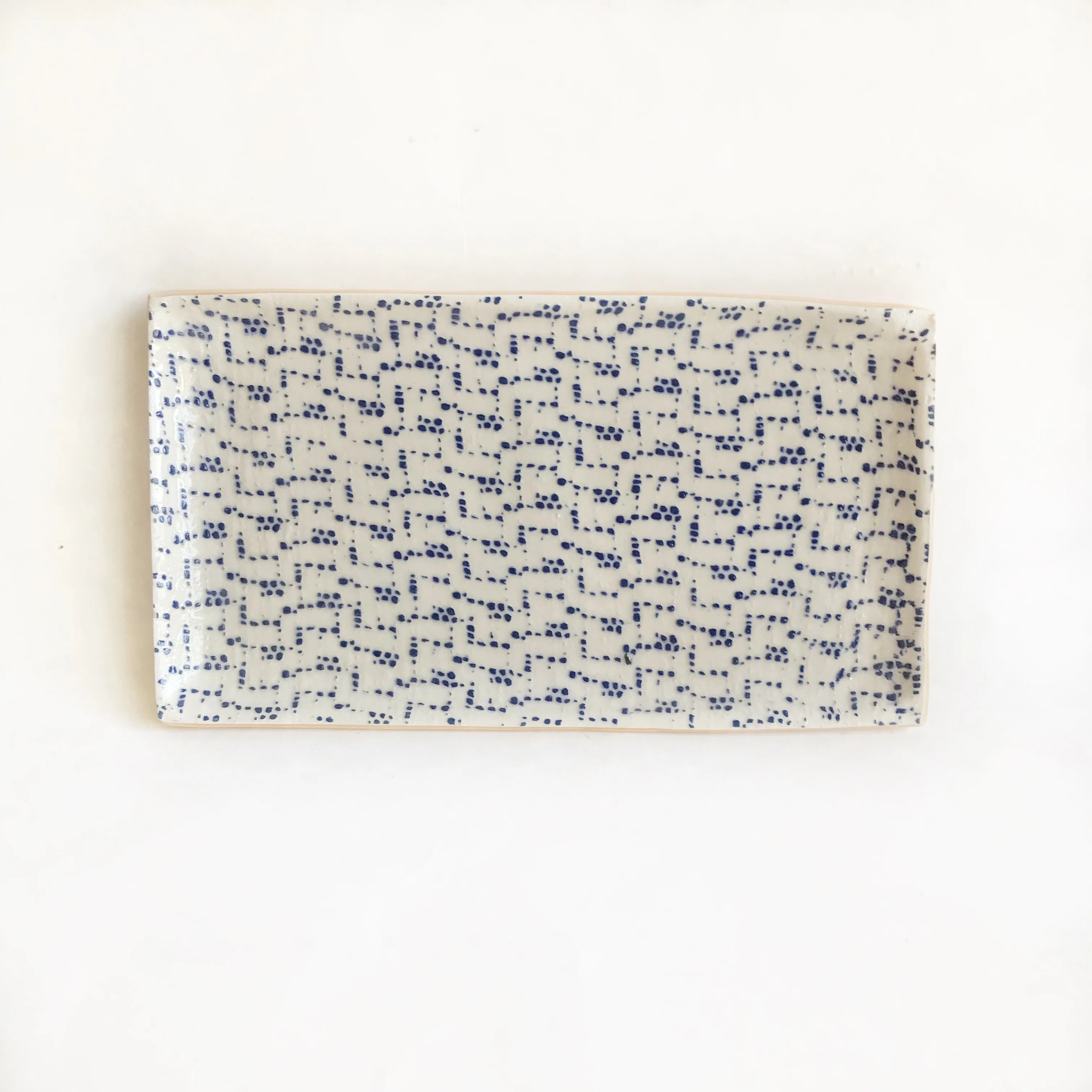 Bordeaux Small Rectangular Stacking Tray - Image 4