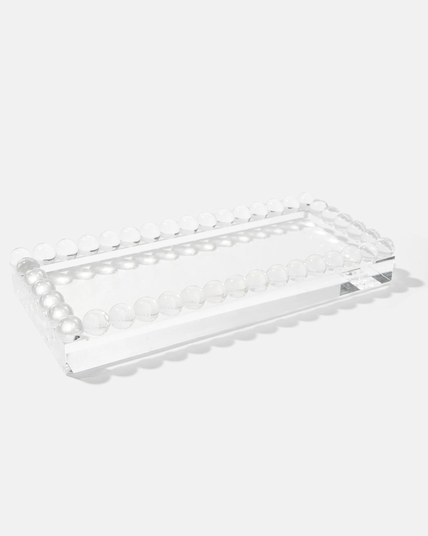 Bubble Lucite Tray - Image 8