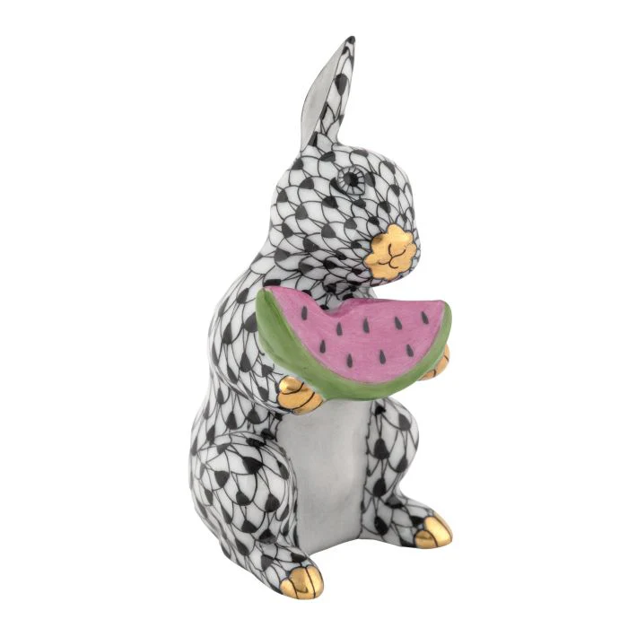Bunny with Watermelon - Image 9