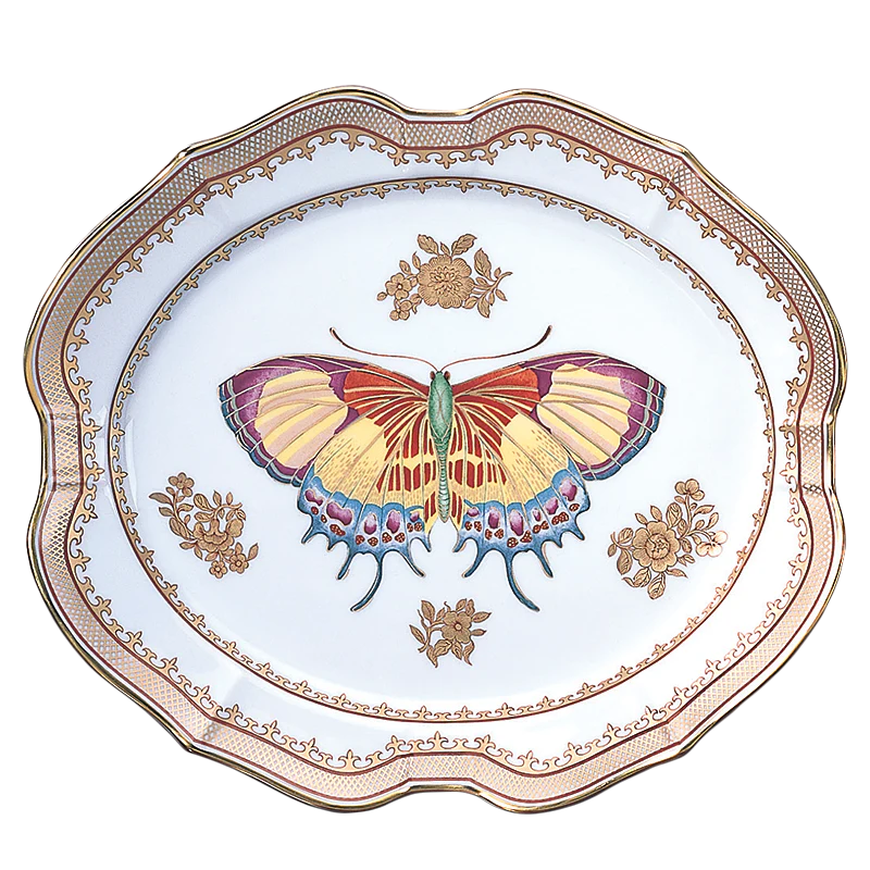 Butterfly Platter - Sm.