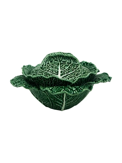 Cabbage Tureen - Green