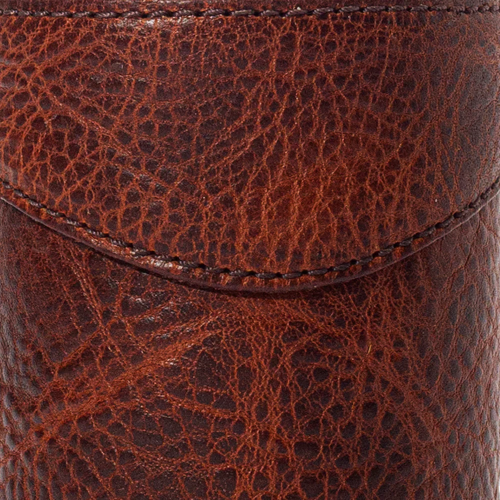 Campaign Leather Can Koozie - Image 3