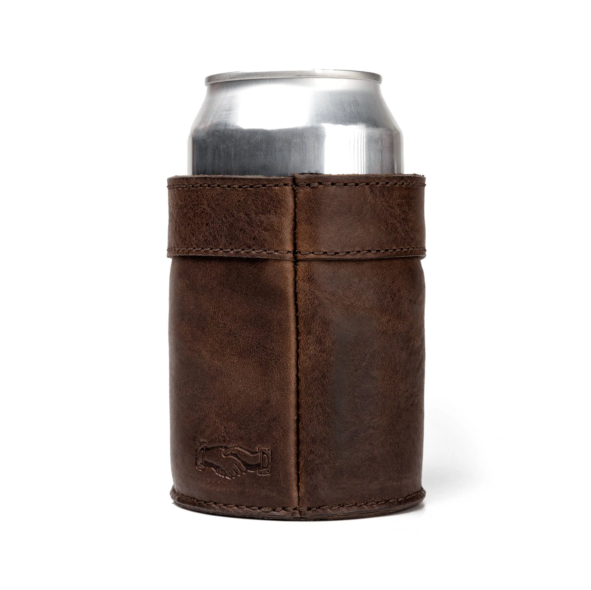 Campaign Leather Can Koozie - Image 5