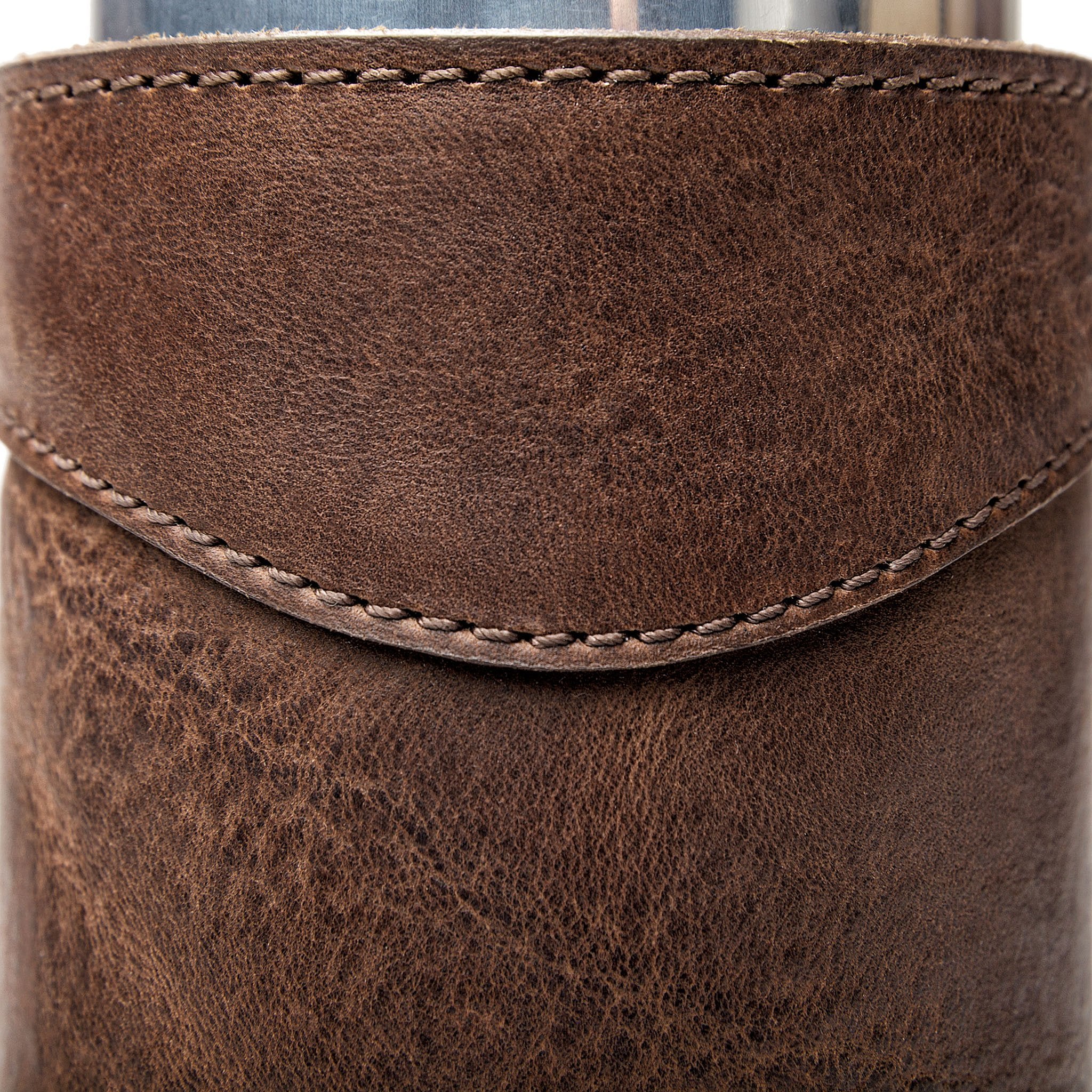 Campaign Leather Can Koozie - Image 6