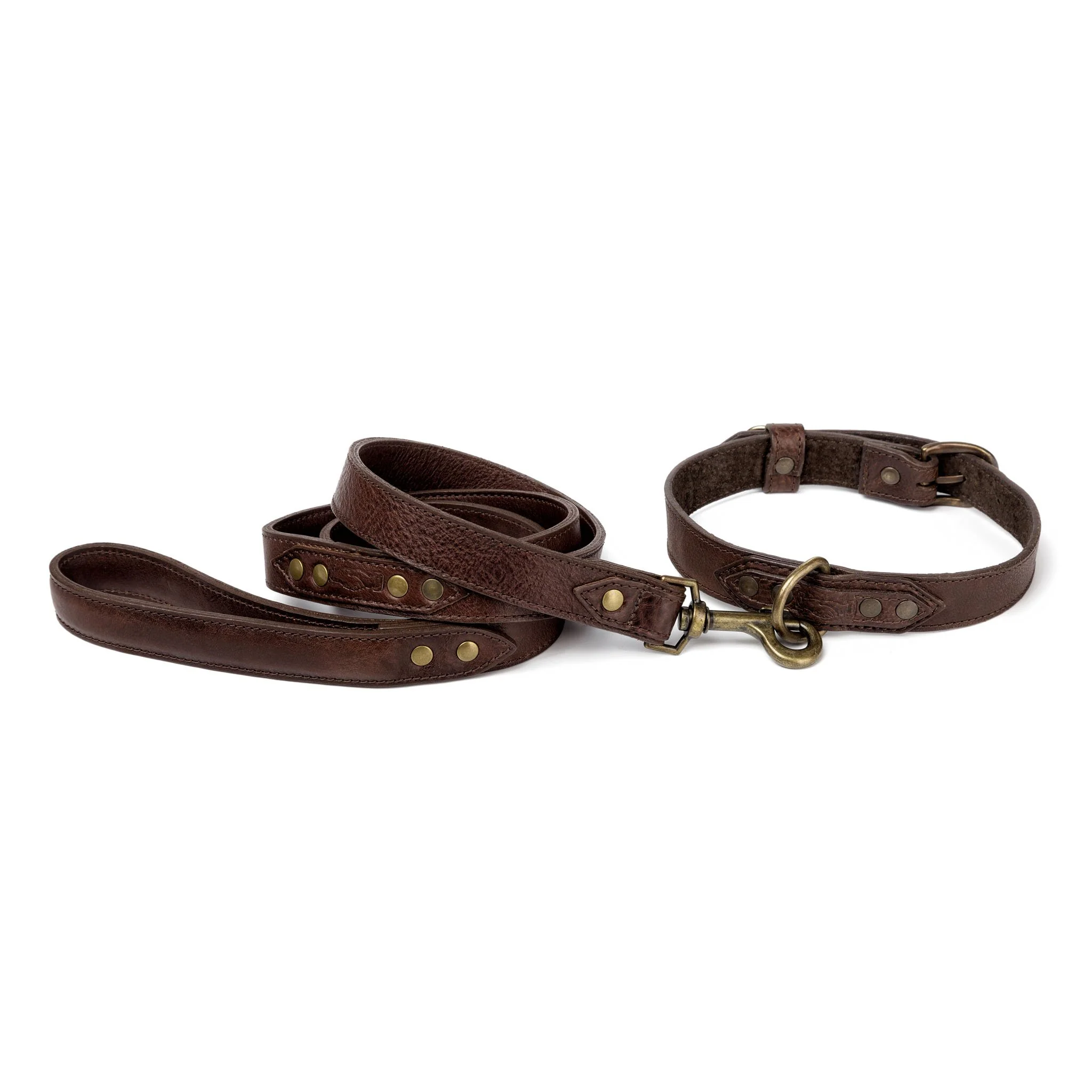 Campaign Leather Dog Leash - Image 2