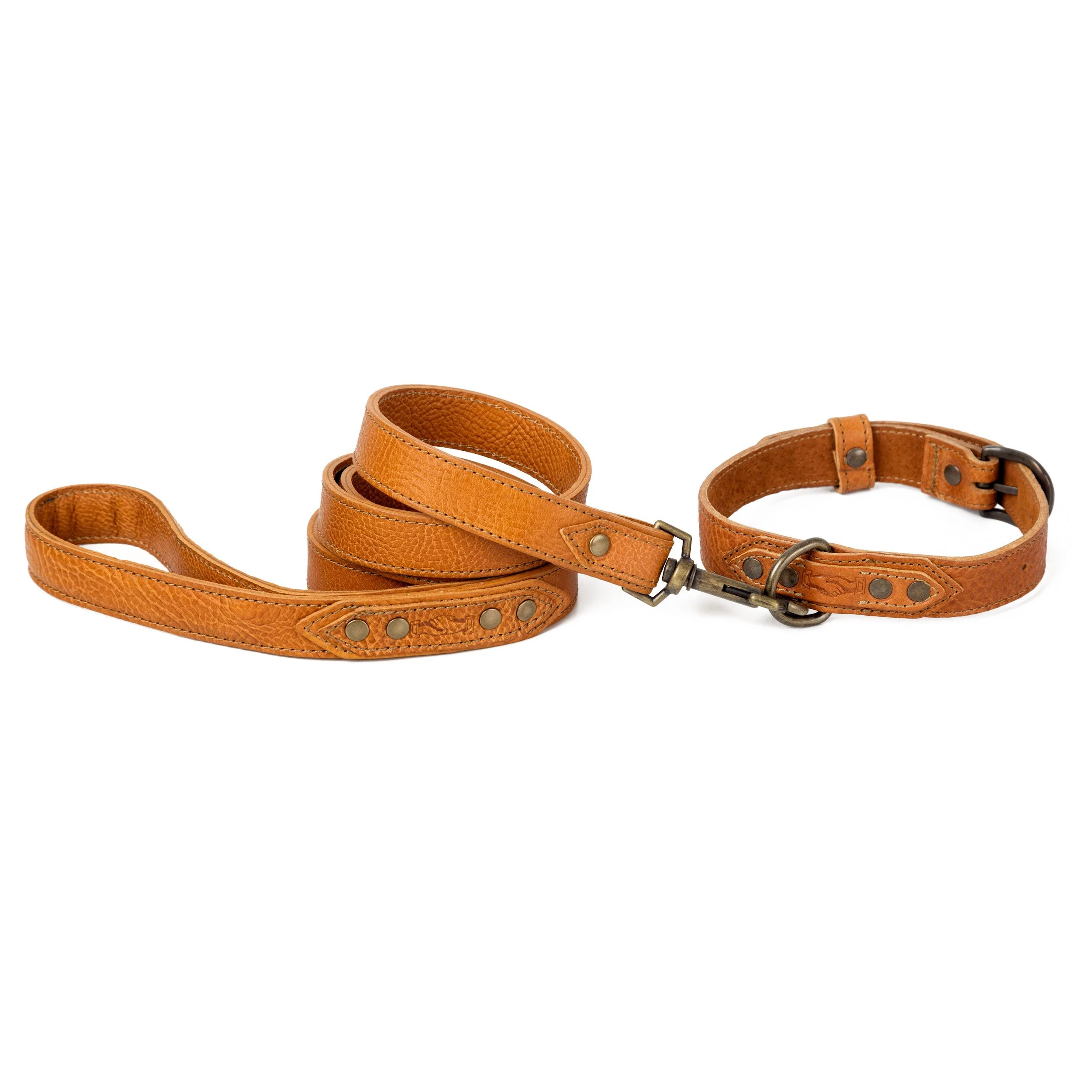 Campaign Leather Dog Leash - Image 9