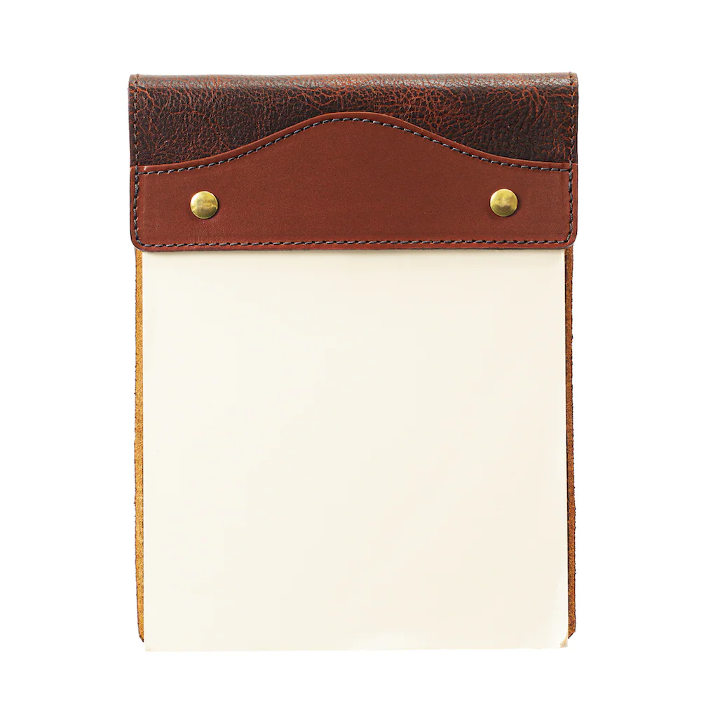 Campaign Leather Notepad with Refill