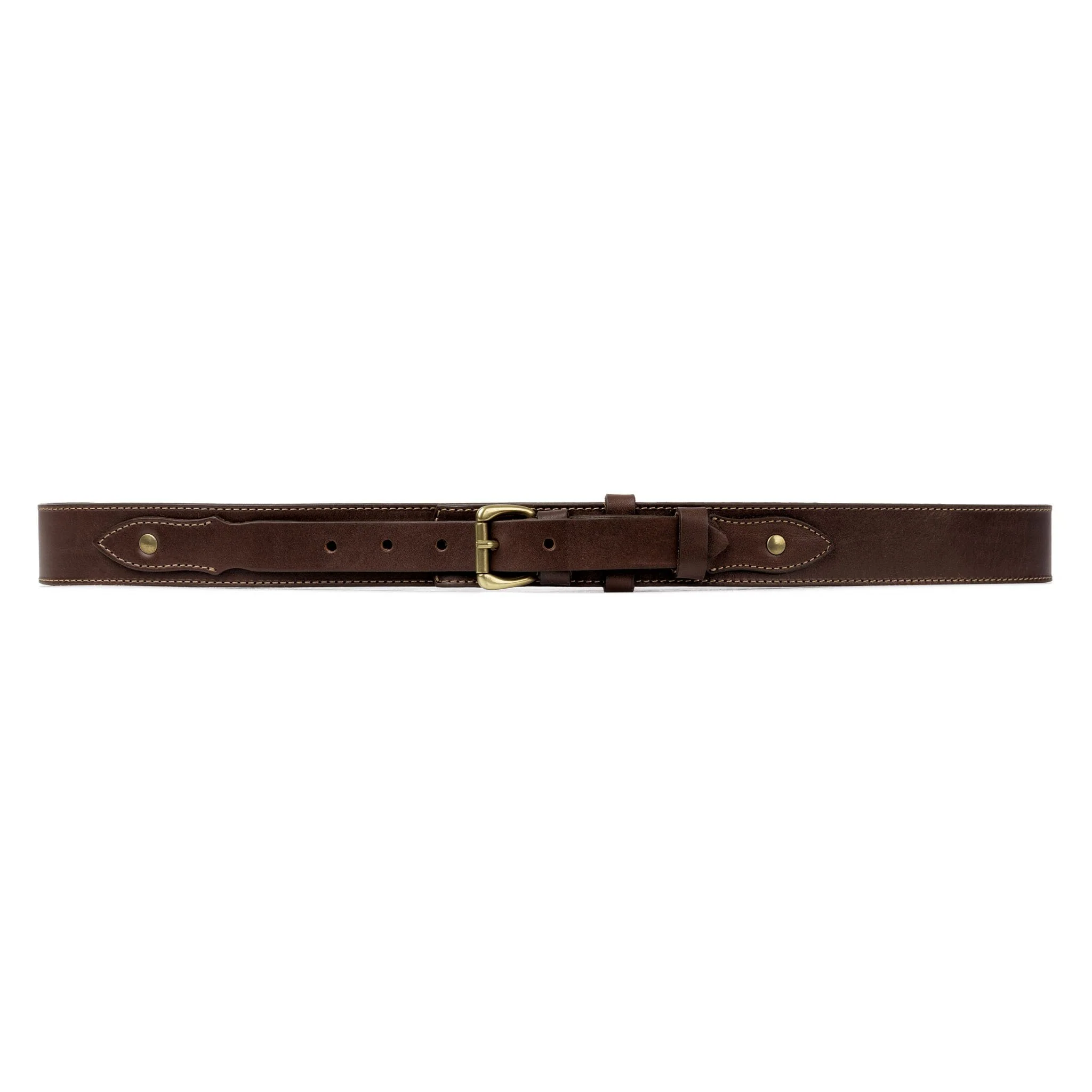 Campaign Leather Ranger Belt - Image 3