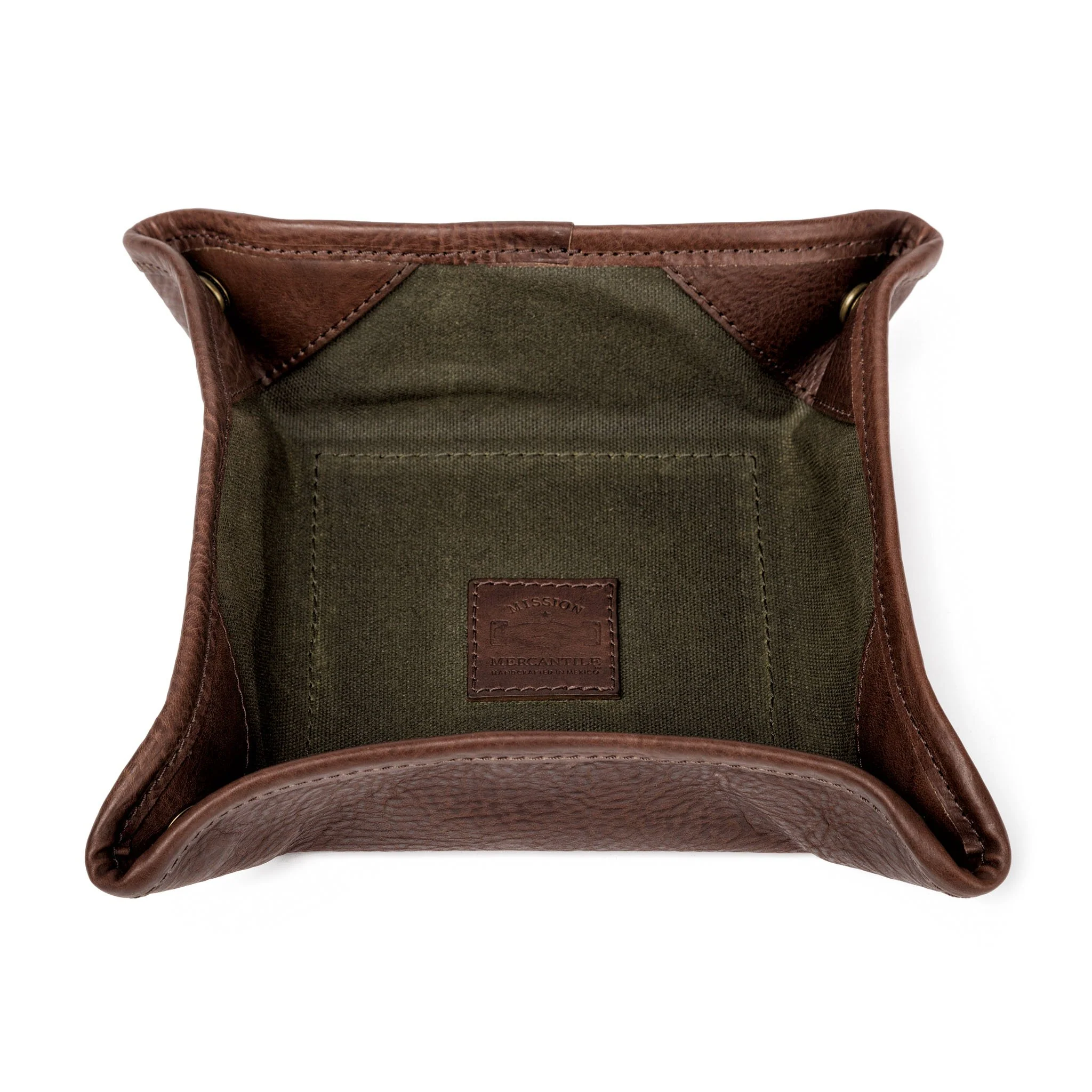 Campaign Waxed Canvas Desk Caddy - Image 10