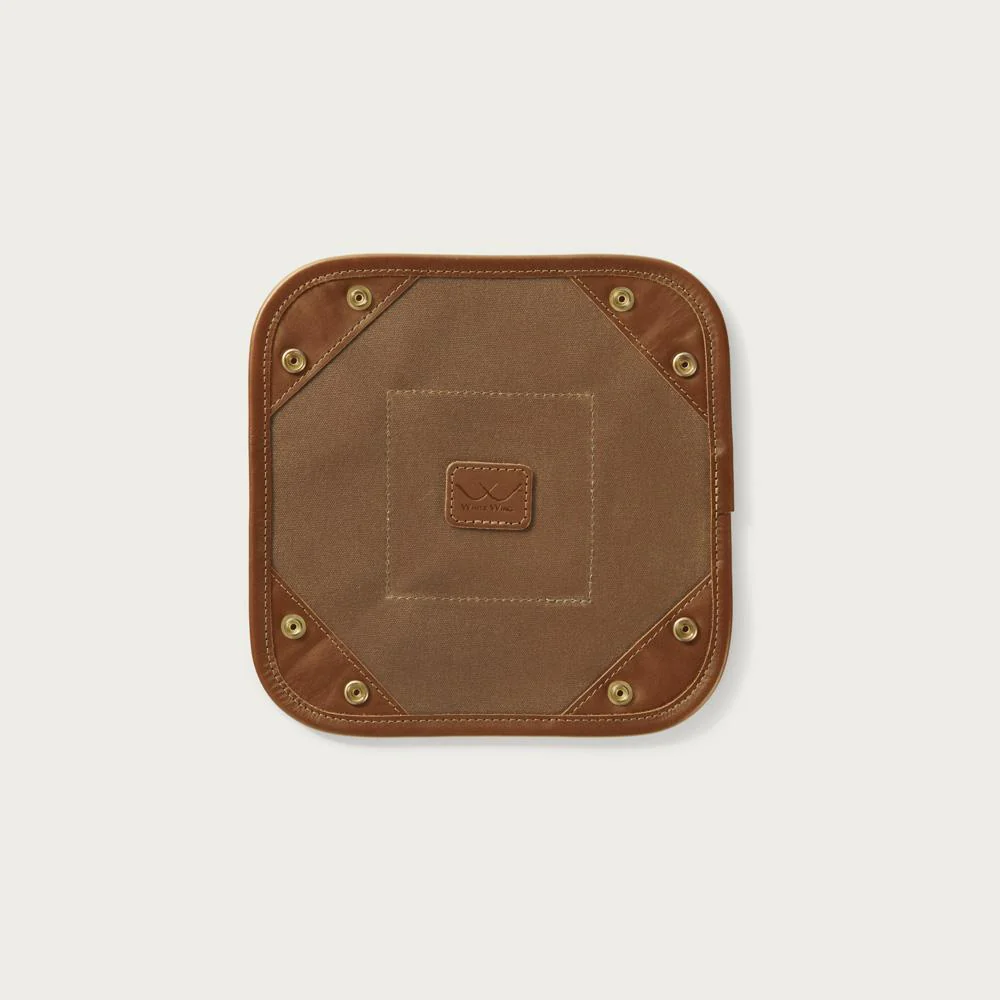 Campaign Waxed Canvas Desk Caddy - Image 19