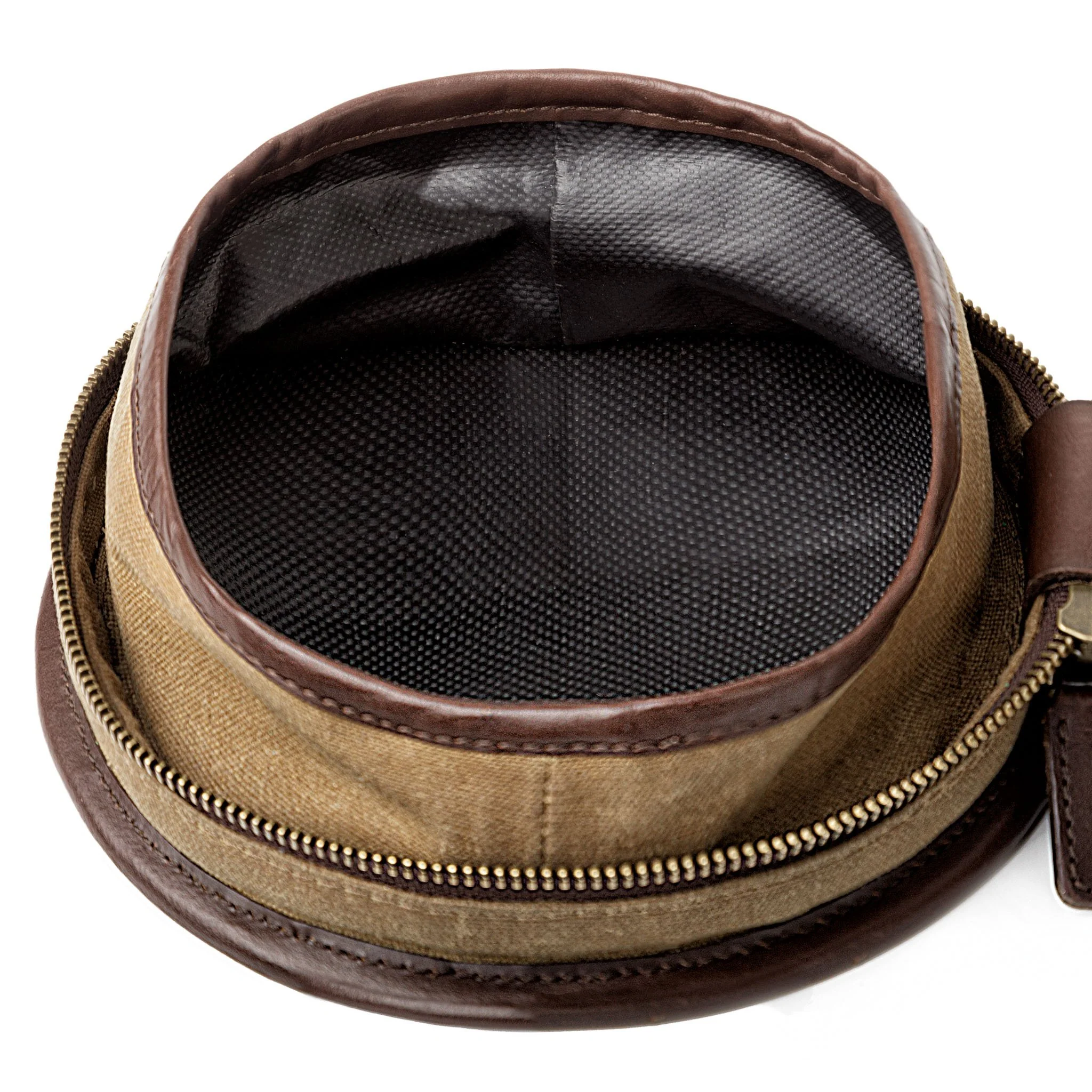 Campaign Waxed Canvas Compact Dog Bowl - Image 4