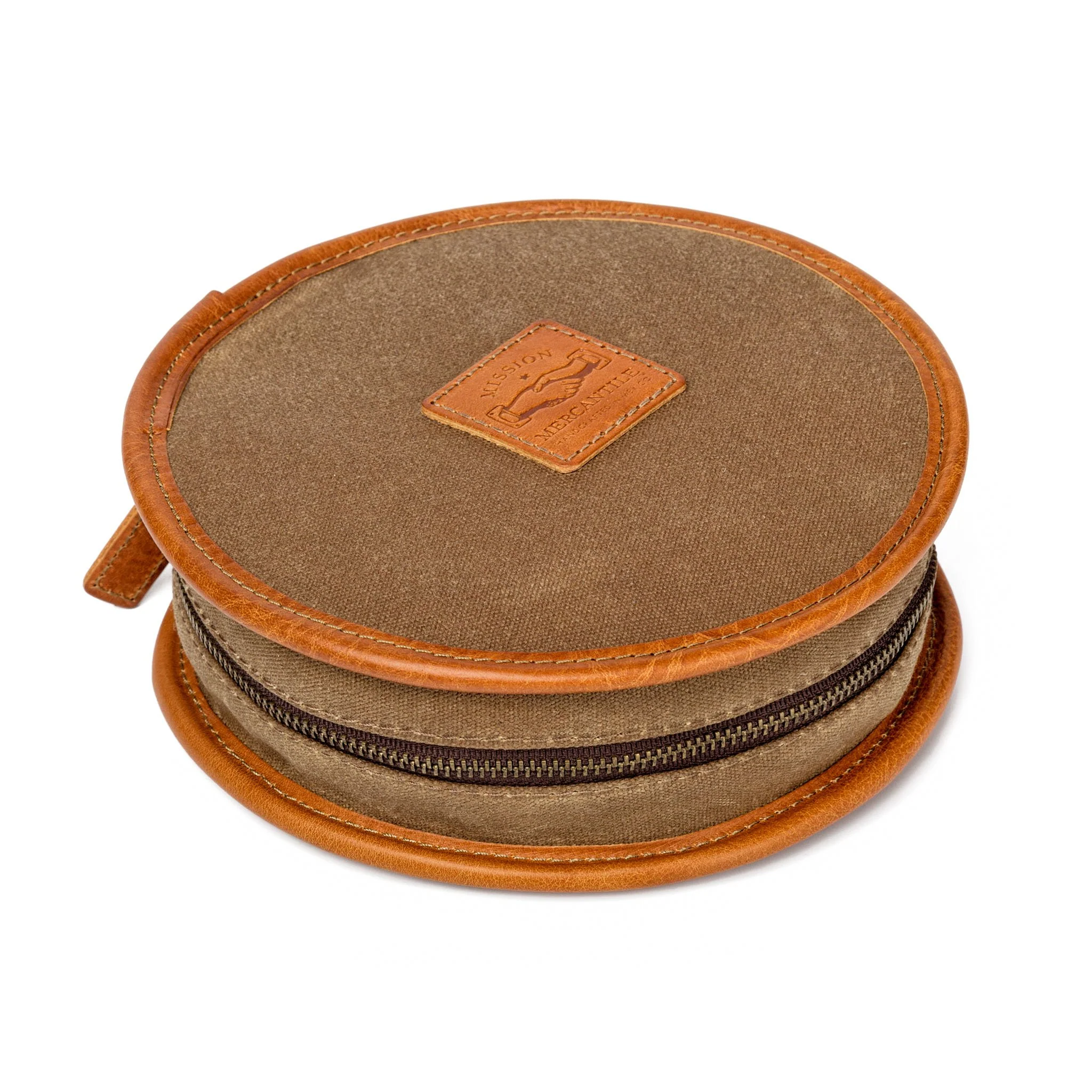 Campaign Waxed Canvas Compact Dog Bowl - Image 5