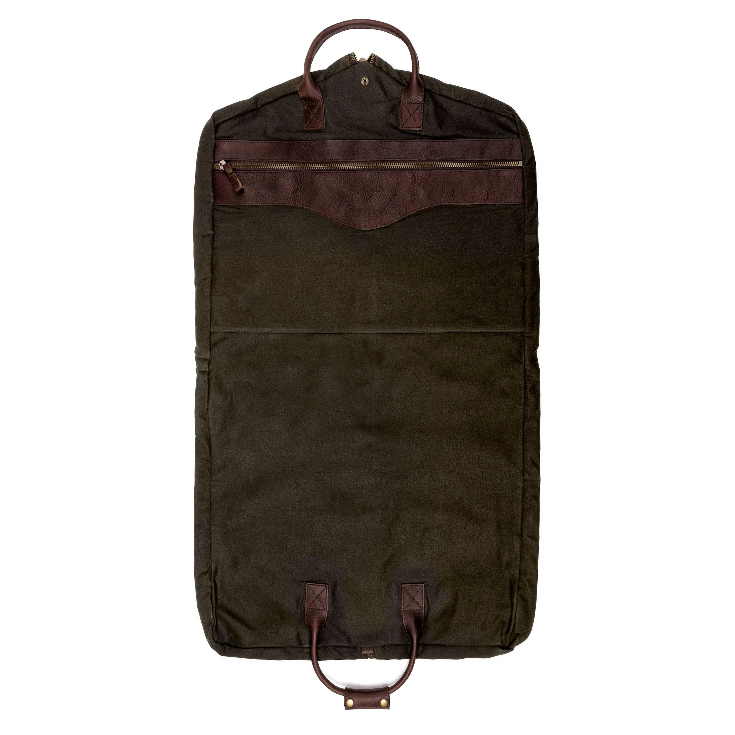 Campaign Waxed Canvas Garment Bag - Image 12