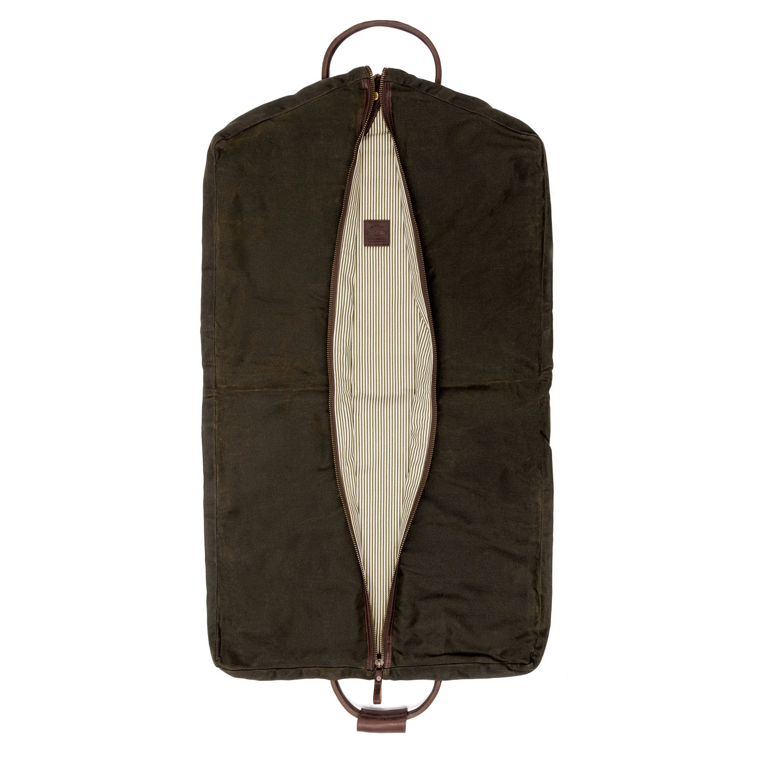 Campaign Waxed Canvas Garment Bag - Image 13