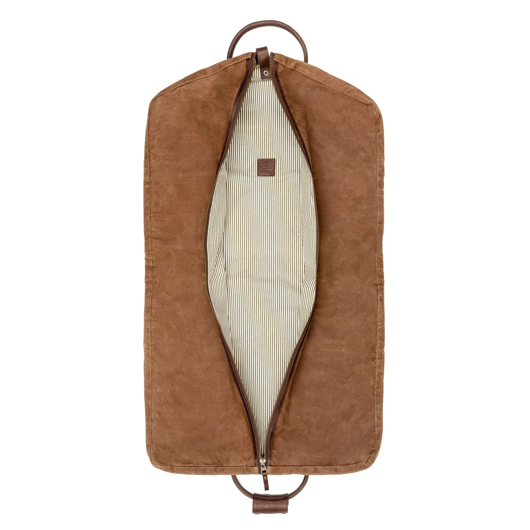 Campaign Waxed Canvas Garment Bag - Image 4