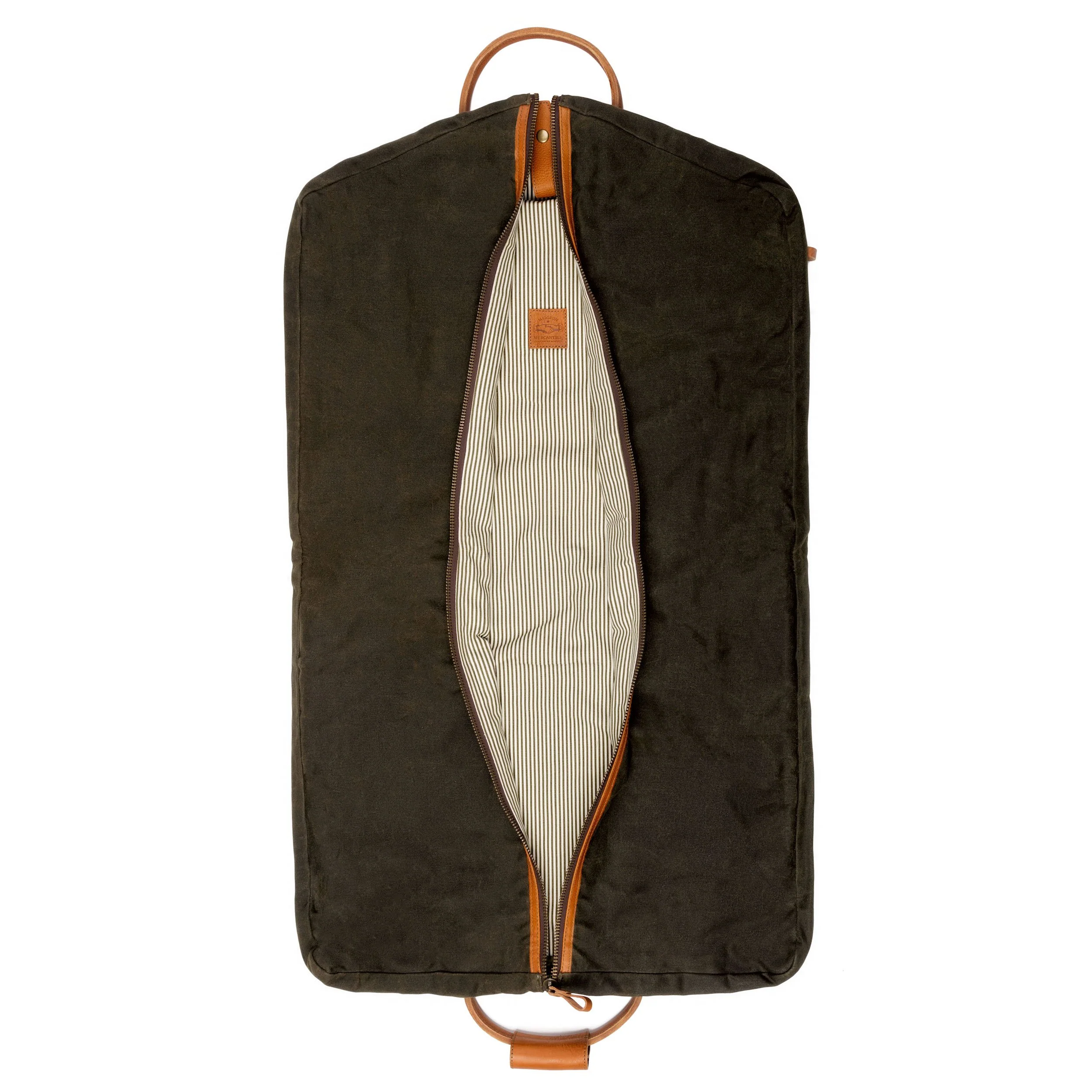 Campaign Waxed Canvas Garment Bag - Image 9