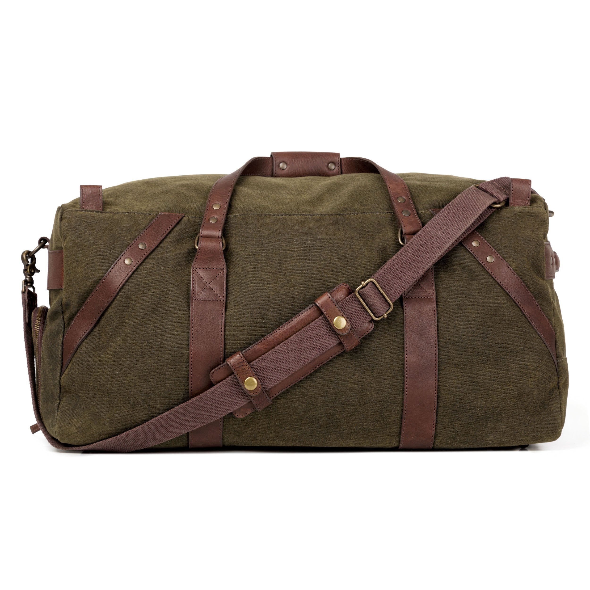Campaign Waxed Canvas Large Duffle - Image 13
